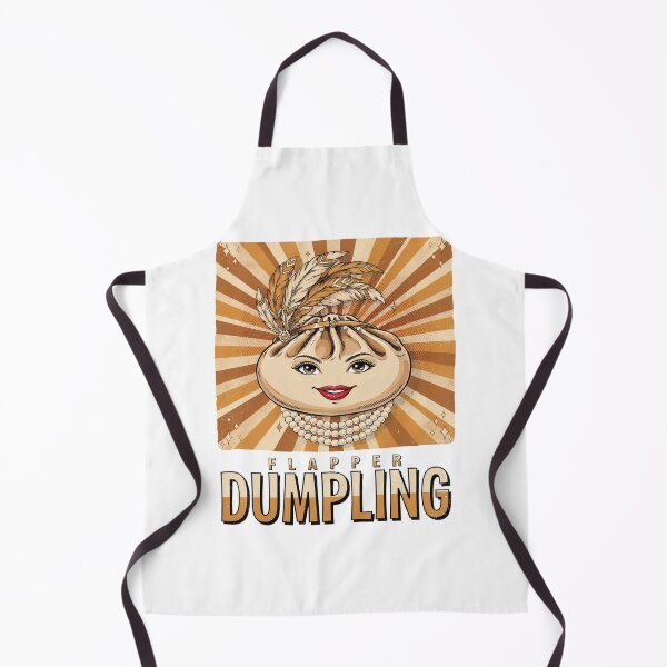 Item preview, Smiling Dumpling Character Vintage Style designed and sold by ColeLaniTrading.