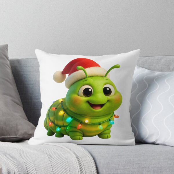 Item preview, Christmas Caterpillar designed and sold by Sillytoe.