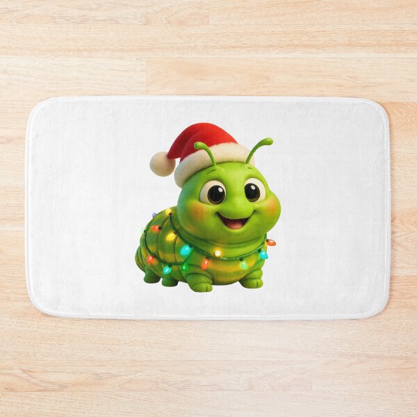 Item preview, Christmas Caterpillar designed and sold by Sillytoe.