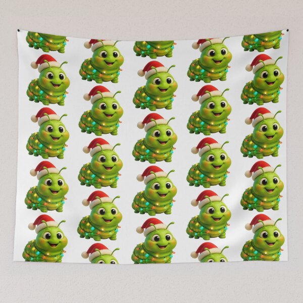 Item preview, Christmas Caterpillar designed and sold by Sillytoe.