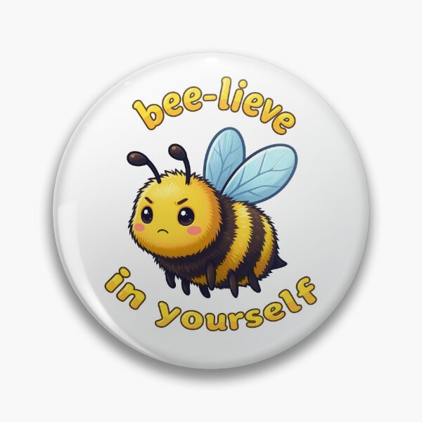 Item preview, Bee‑lieve in Yourself designed and sold by Dandy Cube.