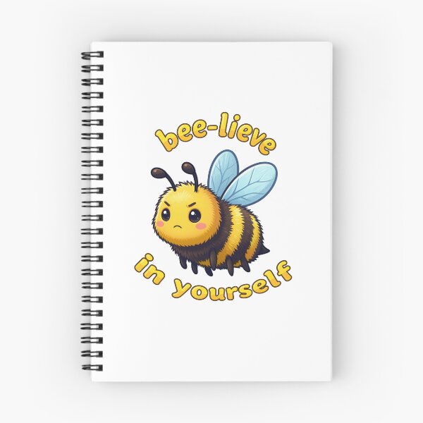 Item preview, Bee‑lieve in Yourself designed and sold by Dandy Cube.