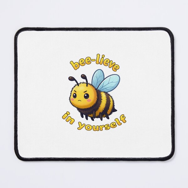 Item preview, Bee‑lieve in Yourself designed and sold by Dandy Cube.
