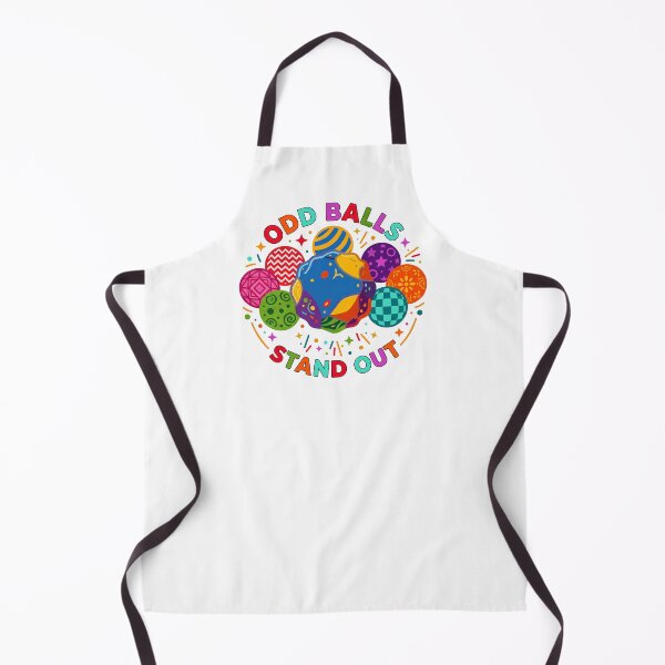 Item preview, Odd Balls Stand Out: Dare to Shape Your Style designed and sold by JumpJammiesTees.