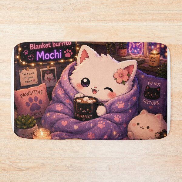 Item preview, Mochi Burrito  designed and sold by soul-so-happy.