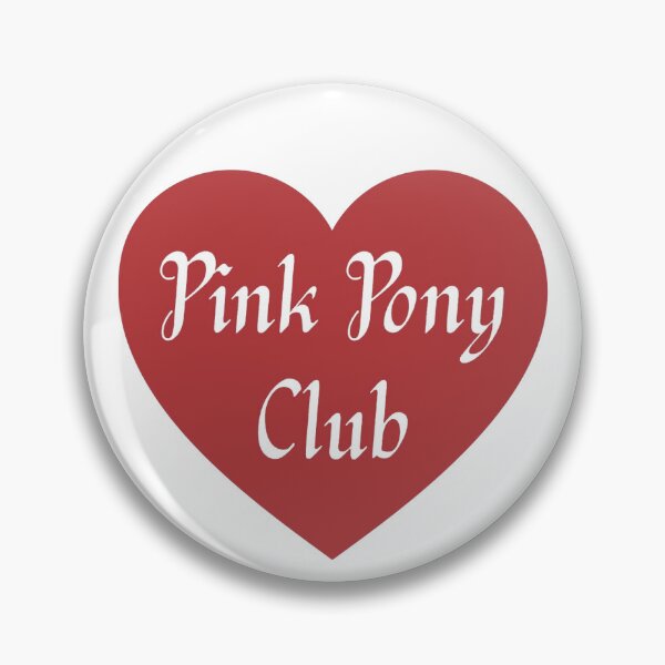 Item preview, Chappell — pink pony club — medieval maroon love heart   designed and sold by Heart to Heart.