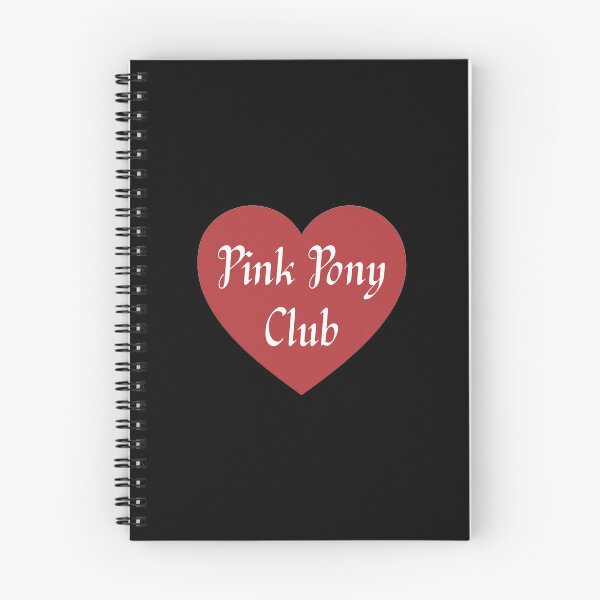 Item preview, Chappell — pink pony club — medieval maroon love heart   designed and sold by Heart to Heart.