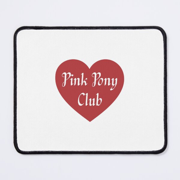 Item preview, Chappell — pink pony club — medieval maroon love heart designed and sold by Heart to Heart.