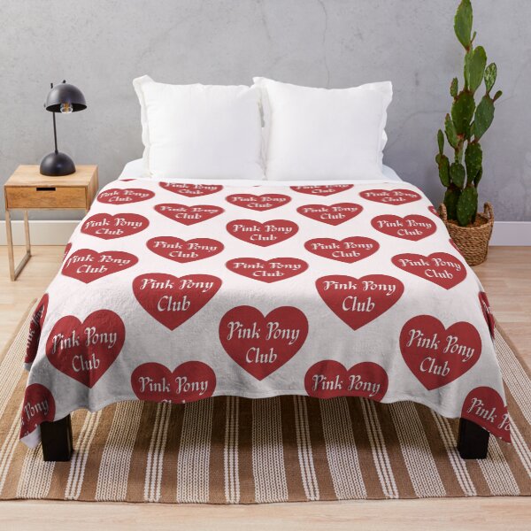 Item preview, Chappell — pink pony club — medieval maroon love heart designed and sold by Heart to Heart.