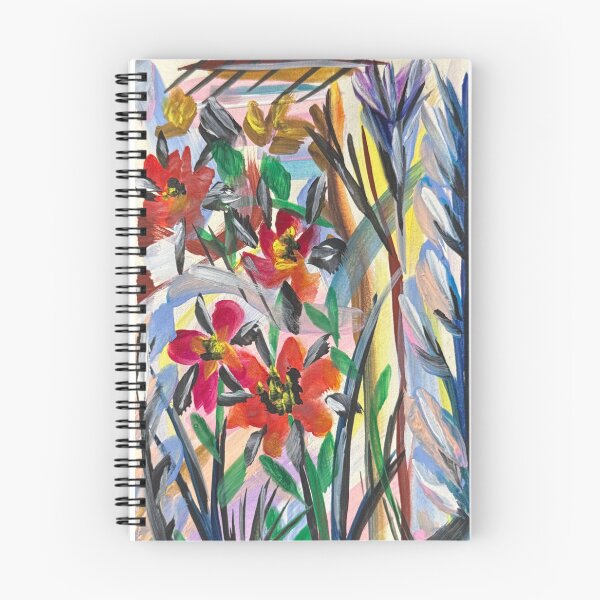Item preview, Abstract Floral Expression Art designed and sold by JustArtSoulUK.