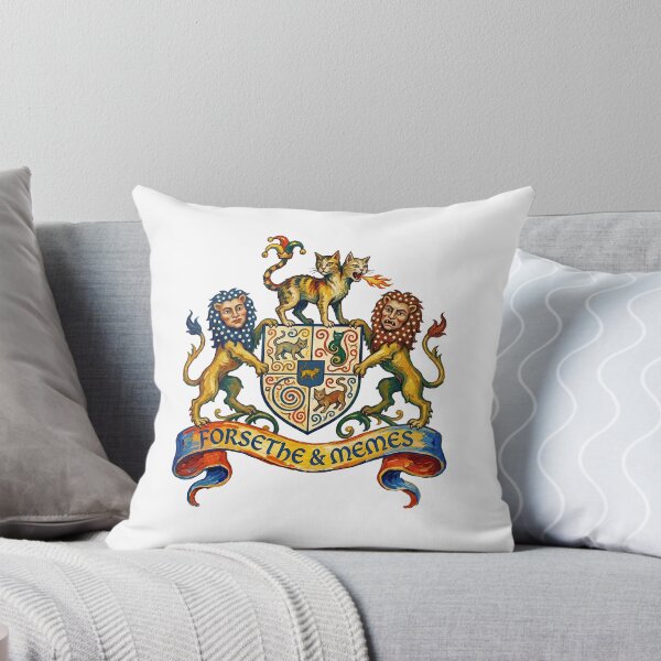 Item preview, Funny Cat medieval illustration designed and sold by TeeARTHY.