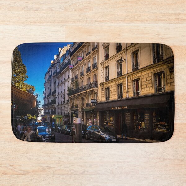 Item preview, Paris France - Montmartre - Belle de Jour designed and sold by missioncreek.