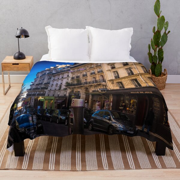 Item preview, Paris France - Montmartre - Belle de Jour designed and sold by missioncreek.