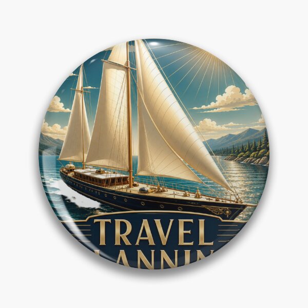 Item preview, wypawy, sails, adventures, travel,  designed and sold by SunInBackpack.