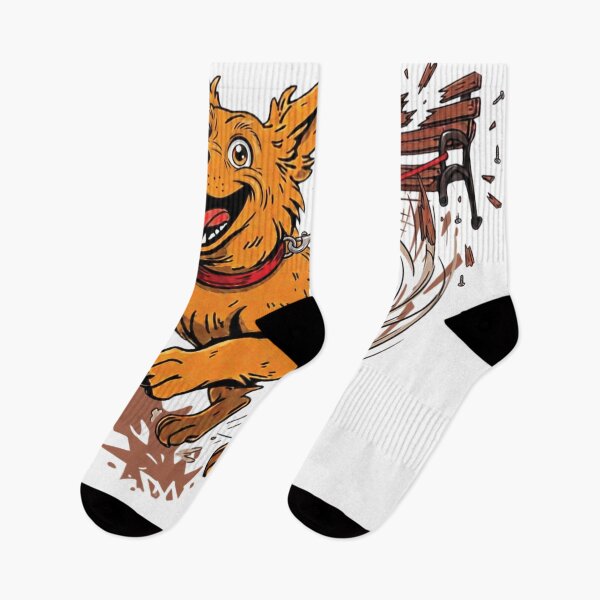 Item preview, Walking The Human Since Forever Funny Dog Comic Ironic on White designed and sold by The Fine Print by BassAddict.