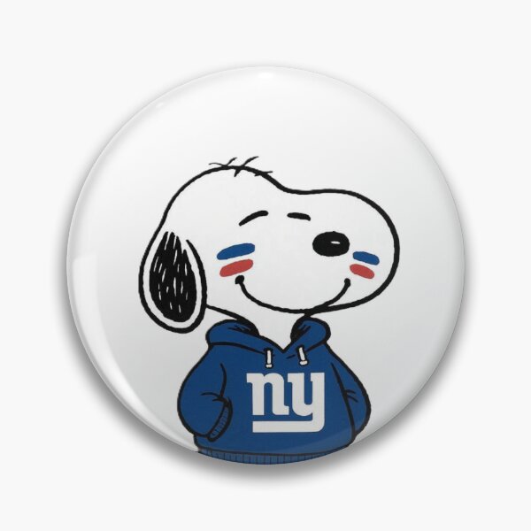 Artikelvorschau, Snoopy von den New York Giants entworfen und verkauft von Roniya George.