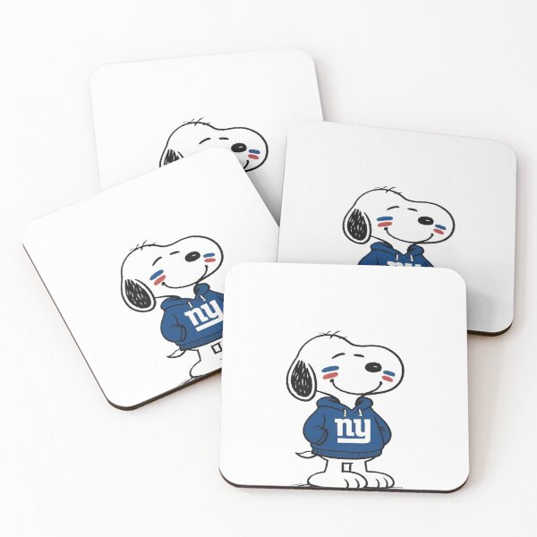 Item preview, New York Giants Snoopy designed and sold by Roniya George.