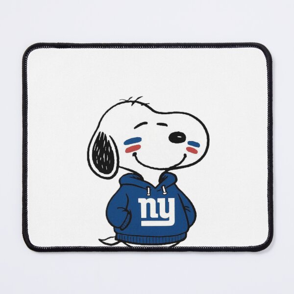 Artikelvorschau, Snoopy von den New York Giants entworfen und verkauft von Roniya George.