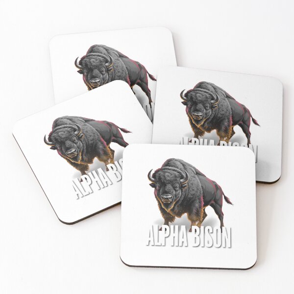 Item preview, Dominant Horned Bovine Plains Grazer Graphic designed and sold by ColeLaniTrading.