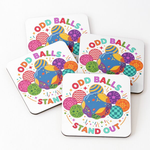 Item preview, Odd Balls Stand Out: Dare to Shape Your Style designed and sold by JumpJammiesTees.