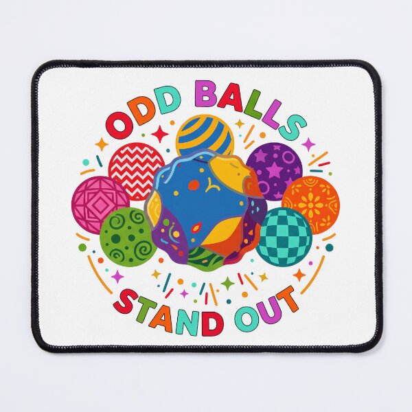 Item preview, Odd Balls Stand Out: Dare to Shape Your Style designed and sold by JumpJammiesTees.