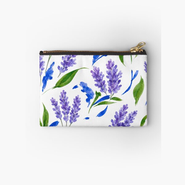 Item preview, Watercolor Lavender Floral Pattern | Soft Purple Botanical Seamless Print | Cottagecore Lavender Flowers designed and sold by Ramona-Gliga.