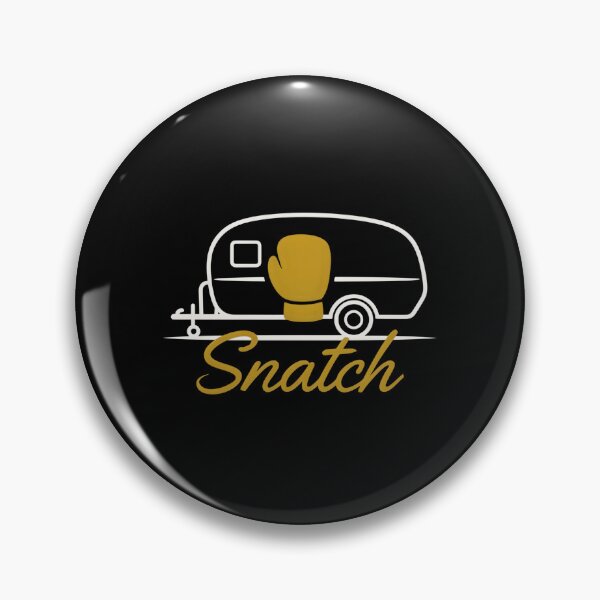 Item preview, Snatch Movie Black Caravan Golden Boxing Glove Poster designed and sold by Enea Kelo.