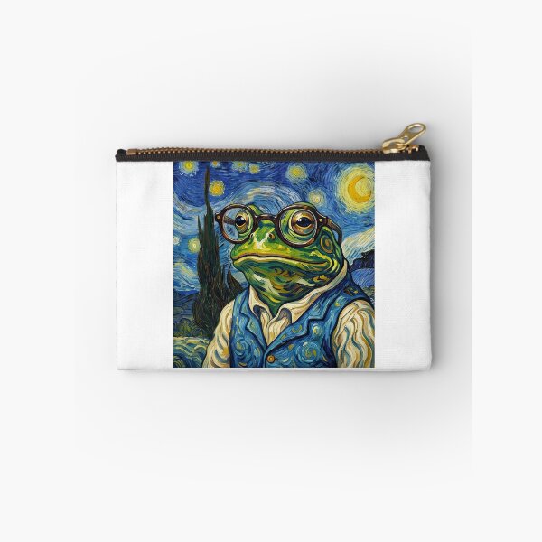 Item preview, Frog In Starry Night  designed and sold by TeeARTHY.