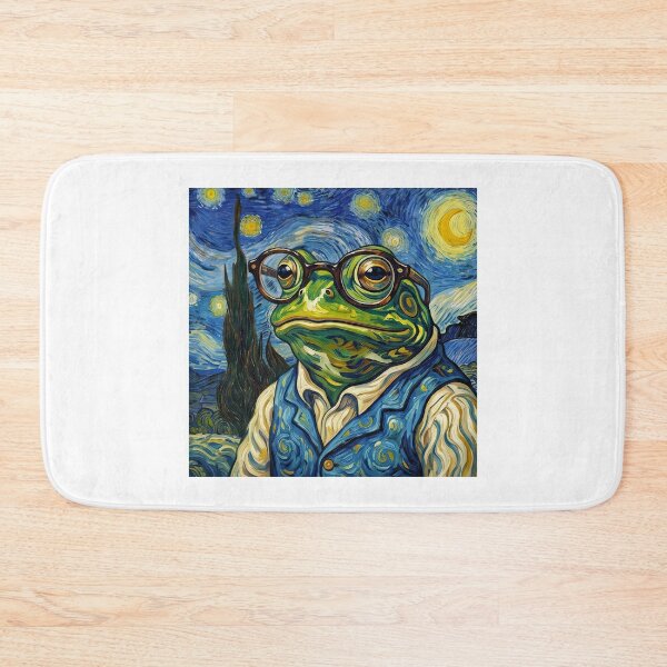 Item preview, Frog In Starry Night  designed and sold by TeeARTHY.