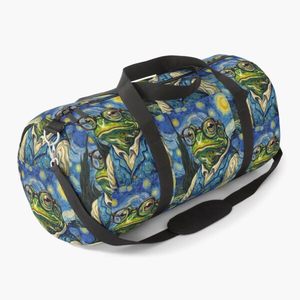 Item preview, Frog In Starry Night designed and sold by TeeARTHY.