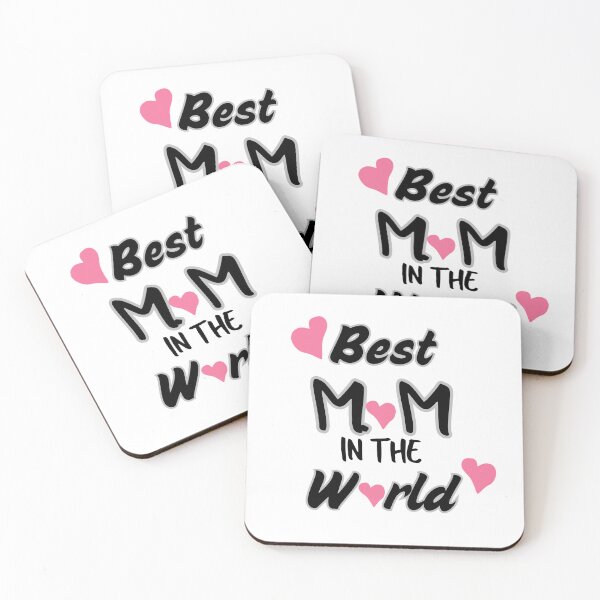 Artikelvorschau, Typografisches Geschenk für die beste Mama der Welt | Muttertagsspruch | Süßes Design zur Wertschätzung von Müttern entworfen und verkauft von NoniGallery.