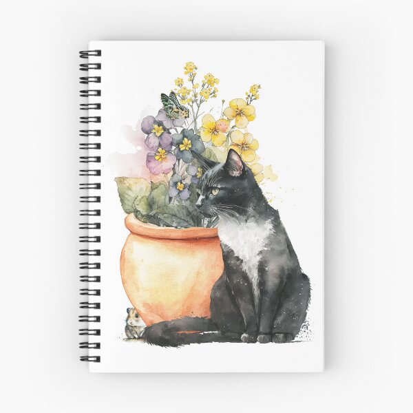 Item preview, Cat and Mouse by flowers designed and sold by Simply Inspirational Shop.