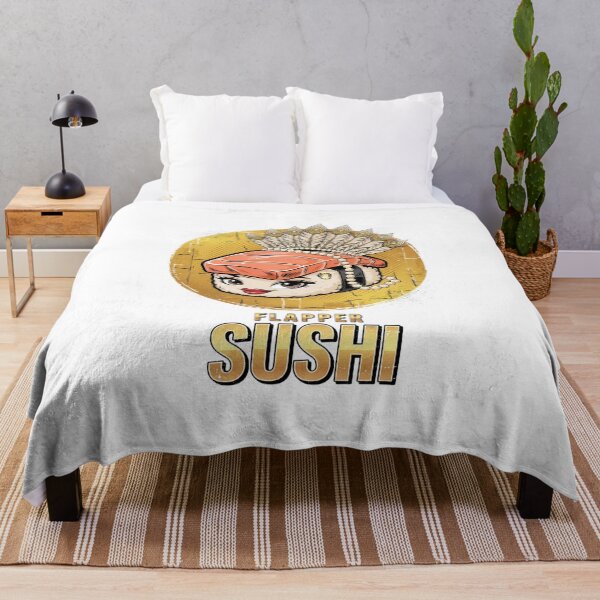 Item preview, Elegant Sushi Character Roaring Twenties Style designed and sold by ColeLaniTrading.