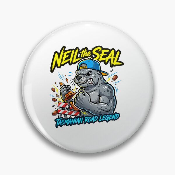 Item preview, Neil the Seal Meme Funny T-Shirt designed and sold by Uglyandcute.