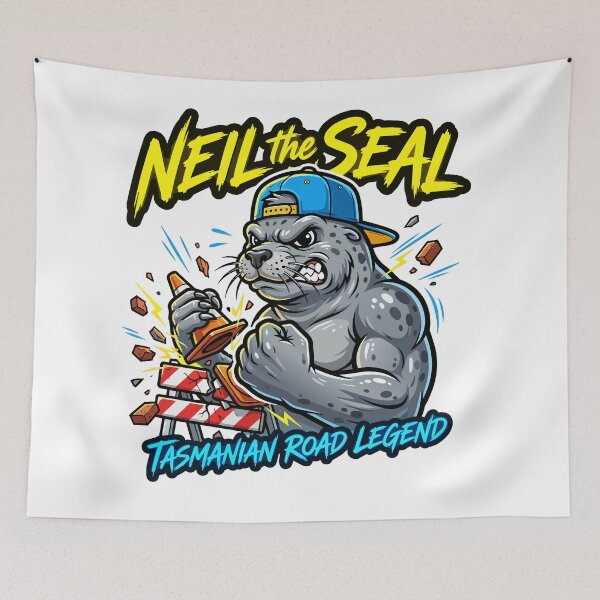 Item preview, Neil the Seal Meme Funny T-Shirt designed and sold by Uglyandcute.