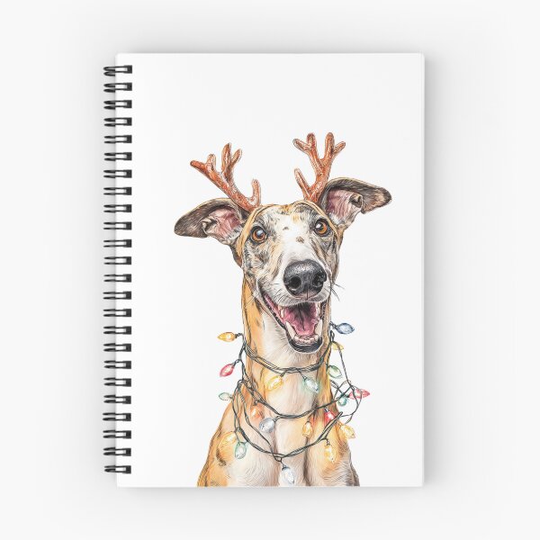 Item preview, A Greyhound Christmas  designed and sold by reddogbuckeye.