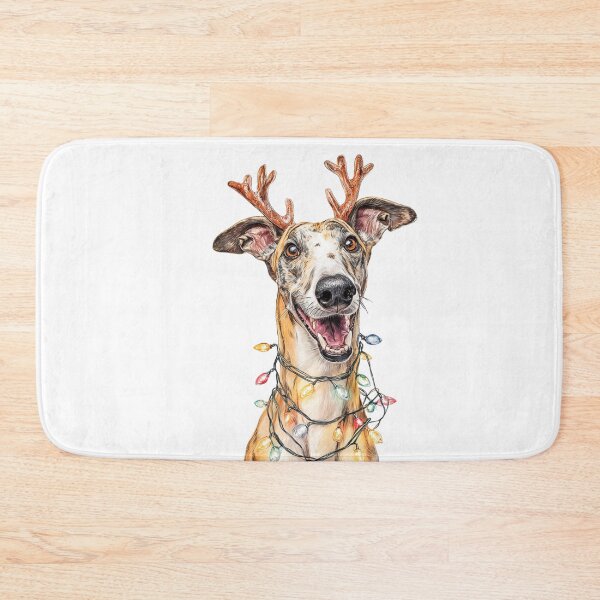 Item preview, A Greyhound Christmas  designed and sold by reddogbuckeye.