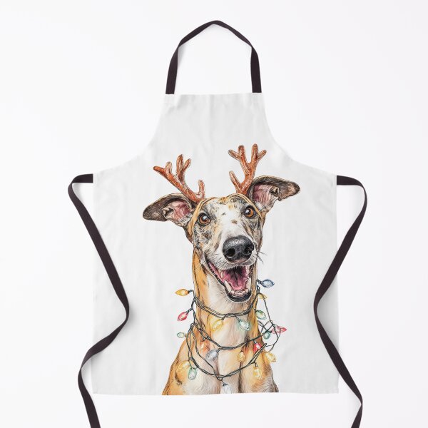 Item preview, A Greyhound Christmas designed and sold by reddogbuckeye.