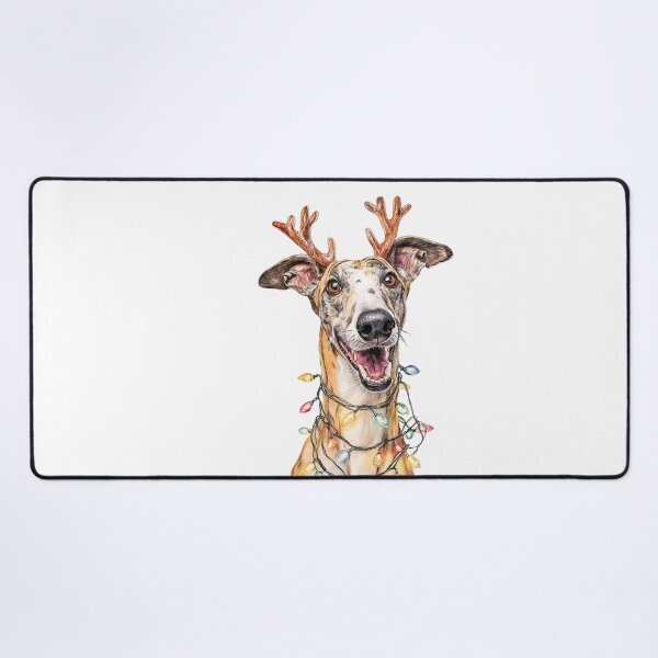 Item preview, A Greyhound Christmas designed and sold by reddogbuckeye.