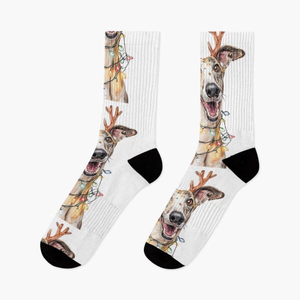 Item preview, A Greyhound Christmas  designed and sold by reddogbuckeye.