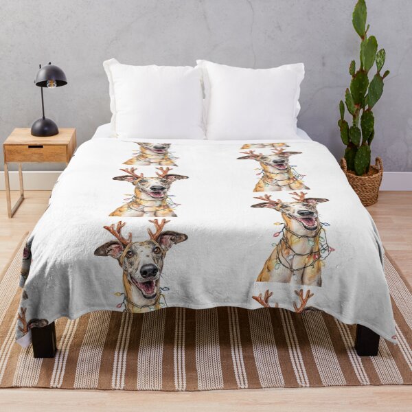 Item preview, A Greyhound Christmas designed and sold by reddogbuckeye.