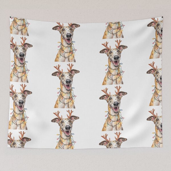 Item preview, A Greyhound Christmas  designed and sold by reddogbuckeye.