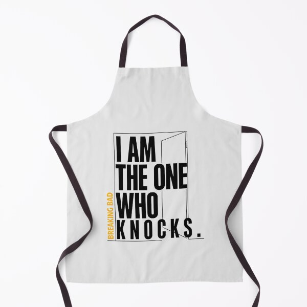 Item preview, Breaking Bad I Am The One Who Knocks Door Quote designed and sold by Enea Kelo.