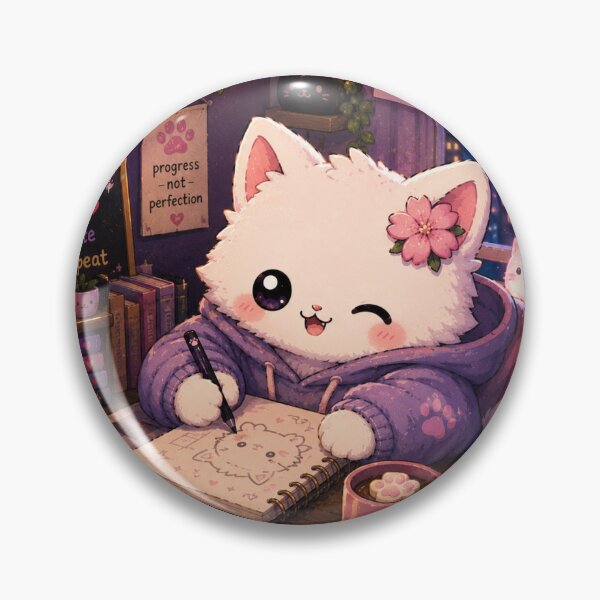 Item preview, Mochi Neko Art designed and sold by soul-so-happy.
