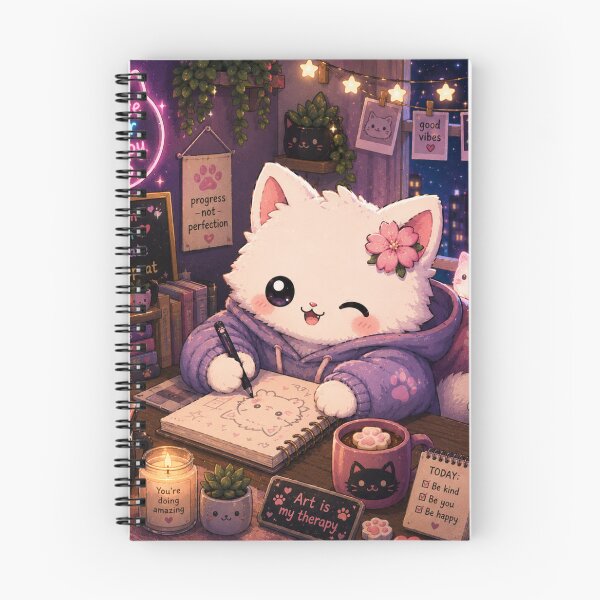 Item preview, Mochi Neko Art designed and sold by soul-so-happy.