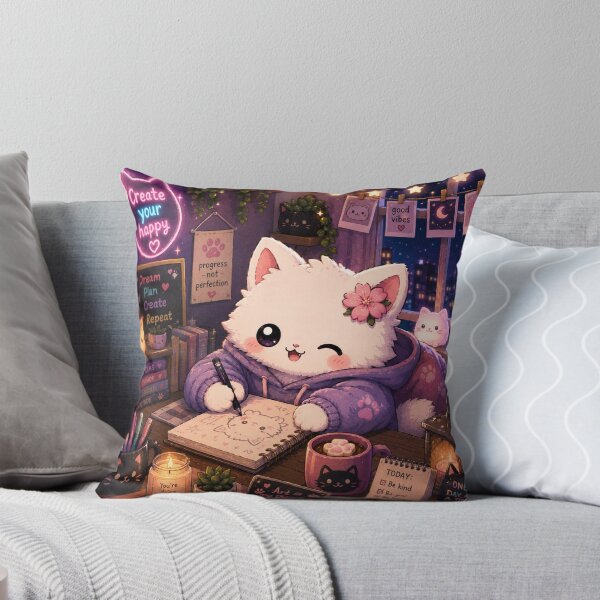 Item preview, Mochi Neko Art designed and sold by soul-so-happy.