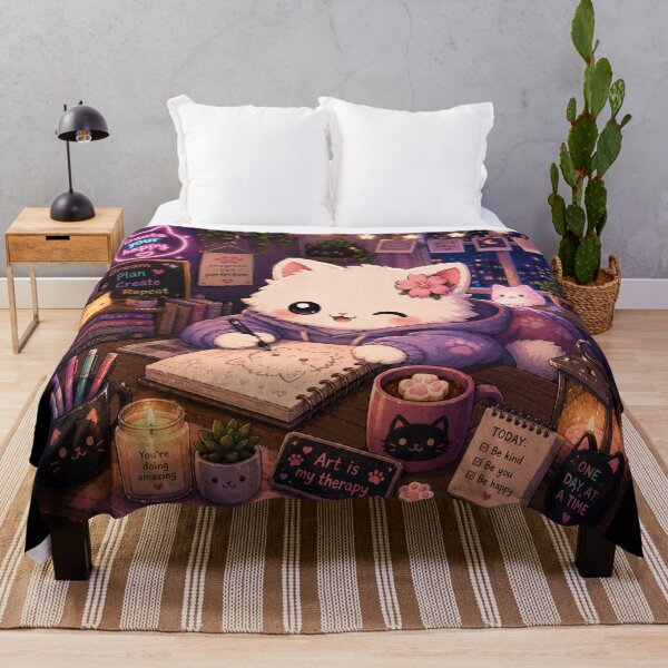 Item preview, Mochi Neko Art designed and sold by soul-so-happy.