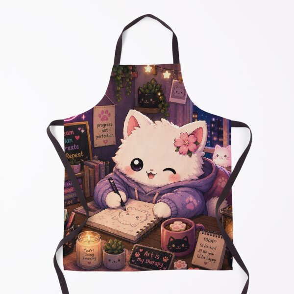 Item preview, Mochi Neko Art designed and sold by soul-so-happy.