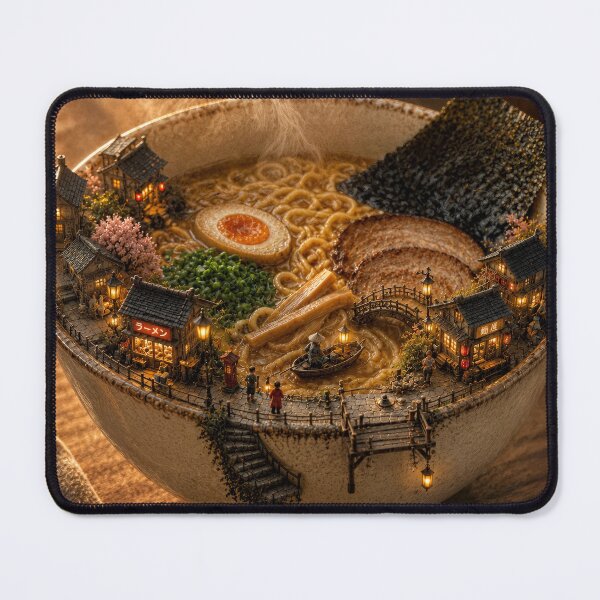 Item preview, Ramen Village designed and sold by  CrimsonBloomSyndicate .