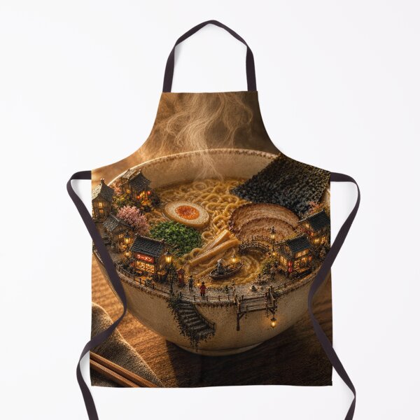 Item preview, Ramen Village designed and sold by CrimsonBloomSyndicate .